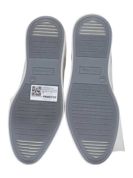 Calvin Klein Men\'s Yuzo Casual Light Gray Shoes US 11M EU 44 main image 6